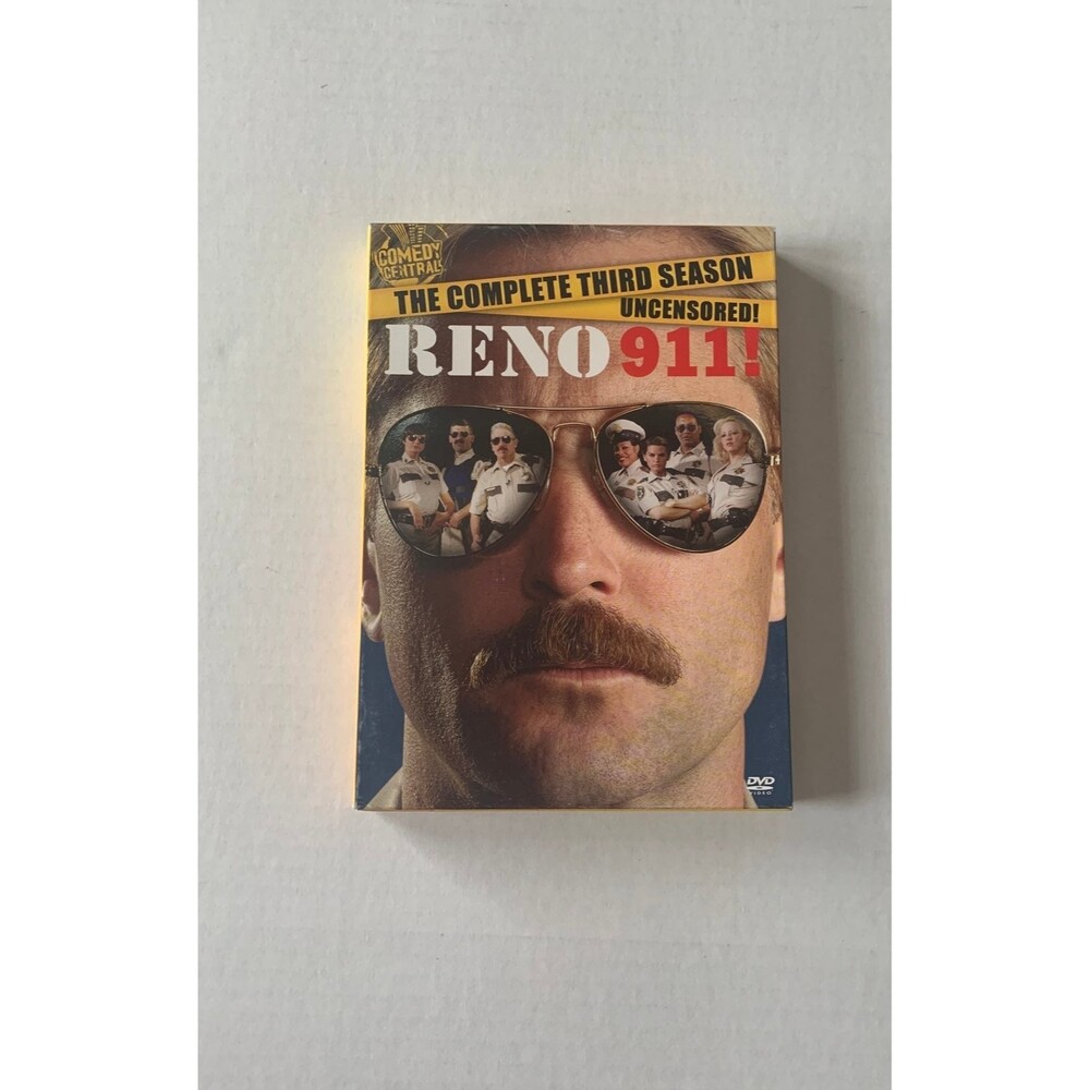 Reno 911! The Complete Third Season DVD